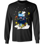 Get Festive with New England Patriots Santa Snoopy Merry Christmas Shirt Get Festive with New England Patriots Santa Snoopy Merry Christmas Shirt