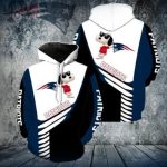 New England Patriots Snoopy 3D T Shirt Hoodie Sweater New England Patriots Snoopy 3D T Shirt Hoodie Sweater