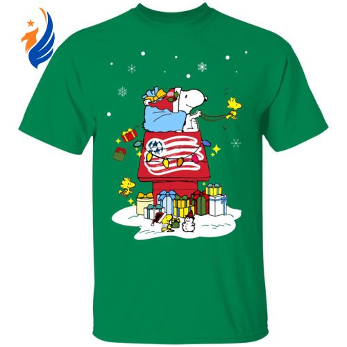 Get Festive with New England Revolution Santa Snoopy Christmas Shirt – Spread Holiday Cheer! Get Festive with New England Revolution Santa Snoopy Christmas Shirt – Spread Holiday Cheer!
