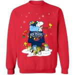 New Orleans Pelicans Santa Snoopy Shirt: Spread Holiday Cheer with Merry Christmas Design