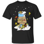 Get Festive with New Orleans Saints Santa Snoopy Christmas Shirt – Spread Holiday Cheer! Get Festive with New Orleans Saints Santa Snoopy Christmas Shirt – Spread Holiday Cheer!
