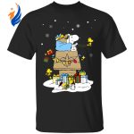 Get Festive with New Orleans Saints Santa Snoopy Christmas Shirt – Spread Holiday Cheer! Get Festive with New Orleans Saints Santa Snoopy Christmas Shirt – Spread Holiday Cheer!