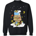Get Festive with New Orleans Saints Santa Snoopy Christmas Shirt – Spread Holiday Cheer! Get Festive with New Orleans Saints Santa Snoopy Christmas Shirt – Spread Holiday Cheer!