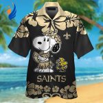 Stylish New Orleans Saints & Snoopy Hawaiian Shirt – Limited Edition Design #3 Stylish New Orleans Saints & Snoopy Hawaiian Shirt – Limited Edition Design #3