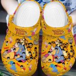 New Winnie The Pooh Clogs, Comfortable Cartoon Clogs For Kids And Adults New Winnie The Pooh Clogs, Comfortable Cartoon Clogs For Kids And Adults