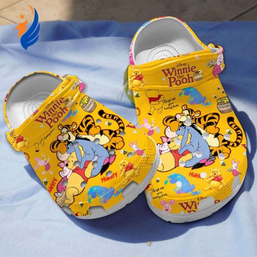 New Winnie The Pooh Clogs, Comfortable Cartoon Clogs For Kids And Adults