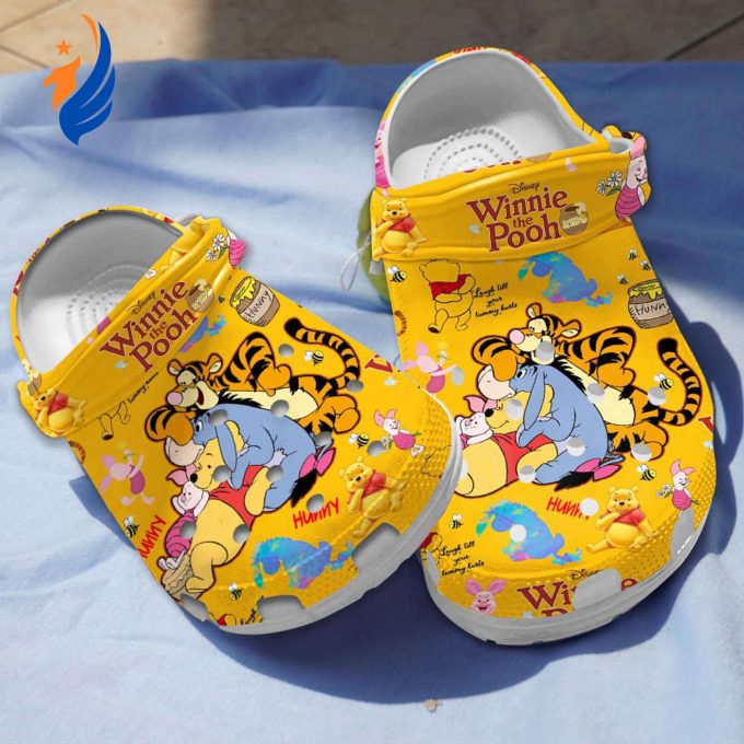 New Winnie The Pooh Clogs, Comfortable Cartoon Clogs For Kids And Adults New Winnie The Pooh Clogs, Comfortable Cartoon Clogs For Kids And Adults
