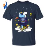Spread Holiday Cheer with NYC FC Santa Snoopy Merry Christmas Shirt Spread Holiday Cheer with NYC FC Santa Snoopy Merry Christmas Shirt