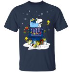 Shop the New York Giants Santa Snoopy Christmas Shirt for Festive NFL Fans Shop the New York Giants Santa Snoopy Christmas Shirt for Festive NFL Fans