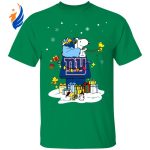 Shop the New York Giants Santa Snoopy Christmas Shirt for Festive NFL Fans Shop the New York Giants Santa Snoopy Christmas Shirt for Festive NFL Fans