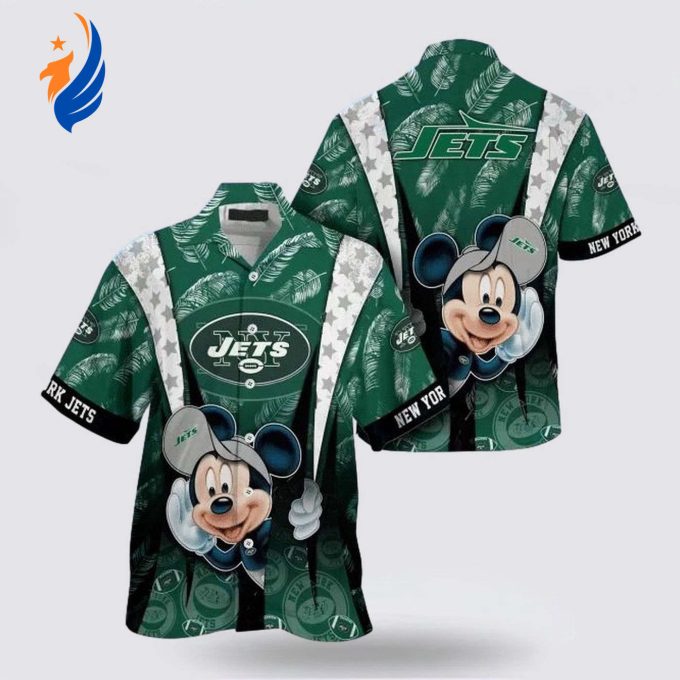 Show Your Jets Pride with New York NFL Mickey Mouse Hawaiian Shirt – Perfect for Fans! Show Your Jets Pride with New York NFL Mickey Mouse Hawaiian Shirt – Perfect for Fans!
