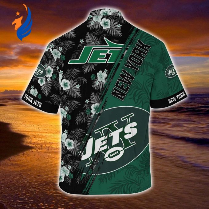 New York Jets NFL-Summer Hawaii Shirt Mickey & Floral Pattern for Sports Fans – TU33141 New York Jets NFL-Summer Hawaii Shirt Mickey & Floral Pattern for Sports Fans – TU33141