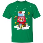 Christmas Cheer with New York Red Bulls: Santa Snoopy Shirt