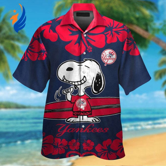 Stylish New York Yankees & Snoopy Hawaiian Shirt – A Must-Have for Baseball Fans and Peanuts Enthusiasts! Stylish New York Yankees & Snoopy Hawaiian Shirt – A Must-Have for Baseball Fans and Peanuts Enthusiasts!