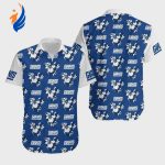 Show Your Love for New York Giants with Mickey and Flowers Hawaiian Shirt