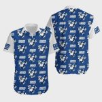 Show Your Love for New York Giants with Mickey and Flowers Hawaiian Shirt