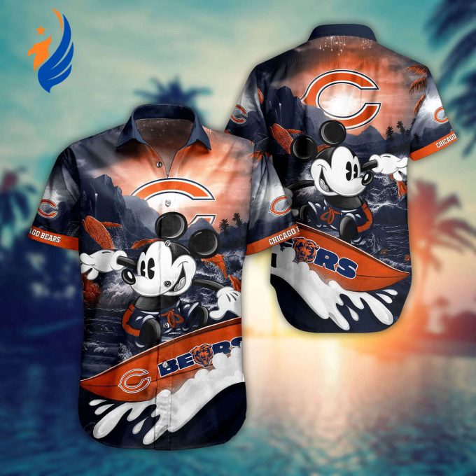 Get Trending Chicago Bears Hawaiian Shirt – Perfect for Summer Fun with a Mickey Twist! Get Trending Chicago Bears Hawaiian Shirt – Perfect for Summer Fun with a Mickey Twist!