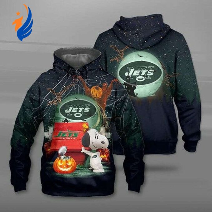 Get Spooky with NFL New York Jets Snoopy Halloween Hoodie – Limited Edition AOP Shirt Get Spooky with NFL New York Jets Snoopy Halloween Hoodie – Limited Edition AOP Shirt