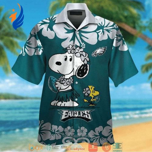 NFL Philadelphia Eagles Snoopy Hawaiian Shirt – Men & Women Aloha Shirt NFL Philadelphia Eagles Snoopy Hawaiian Shirt – Men & Women Aloha Shirt