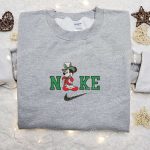 Nike Christmas x Elegant Mickey Mouse Embroidered Sweatshirt – Best Movie Christmas Gift Ideas Nike Christmas x Elegant Mickey Mouse Embroidered Sweatshirt – Best Movie Christmas Gift Ideas