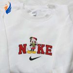 Nike Christmas x Mickey Cartoon Sweatshirt: Disney Characters Movie Merry Christmas Embroidered Shirt – Best Gift Ideas