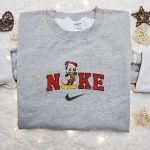 Nike Christmas x Mickey Cartoon Sweatshirt: Disney Characters Movie Merry Christmas Embroidered Shirt – Best Gift Ideas