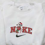 Nike Christmas x Mickey Embroidered Sweatshirt – Festive Shirt for Best Christmas Gift Ideas Nike Christmas x Mickey Embroidered Sweatshirt – Festive Shirt for Best Christmas Gift Ideas