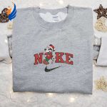 Nike Christmas x Mickey Embroidered Sweatshirt – Festive Shirt for Best Christmas Gift Ideas Nike Christmas x Mickey Embroidered Sweatshirt – Festive Shirt for Best Christmas Gift Ideas