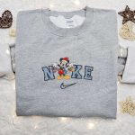 Nike Christmas x Mickey Ornaments Sweatshirt: Disney Characters Movie Merry Christmas Shirt Perfect Gift Idea Nike Christmas x Mickey Ornaments Sweatshirt: Disney Characters Movie Merry Christmas Shirt Perfect Gift Idea