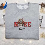 Nike Christmas x Mickey Reindeer Sweatshirt: Disney Characters Movie Merry Christmas Embroidered Shirt – Perfect Christmas Gift Ideas Nike Christmas x Mickey Reindeer Sweatshirt: Disney Characters Movie Merry Christmas Embroidered Shirt – Perfect Christmas Gift Ideas