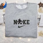 Nike Halloween x Black Mickey Mouse Embroidered Sweatshirt: Spooky Style & Best Halloween Gift Ideas Nike Halloween x Black Mickey Mouse Embroidered Sweatshirt: Spooky Style & Best Halloween Gift Ideas