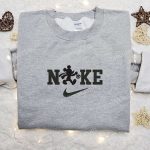 Nike Halloween x Black Mickey Mouse Embroidered Sweatshirt: Spooky Style & Best Halloween Gift Ideas Nike Halloween x Black Mickey Mouse Embroidered Sweatshirt: Spooky Style & Best Halloween Gift Ideas