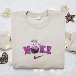 Spooky Nike Halloween x Mickey & Minnie Ghost Sweatshirt: Best Disney Characters Embroidered Shirt Great Halloween Gift Ideas Spooky Nike Halloween x Mickey & Minnie Ghost Sweatshirt: Best Disney Characters Embroidered Shirt Great Halloween Gift Ideas