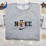 Nike Halloween x Mickey Frankenstein Sweatshirt: Best Walt Disney Characters Embroidered Shirt Perfect Halloween Gift Idea Nike Halloween x Mickey Frankenstein Sweatshirt: Best Walt Disney Characters Embroidered Shirt Perfect Halloween Gift Idea