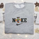 Nike Halloween x Mickey Frankenstein Sweatshirt: Best Walt Disney Characters Embroidered Shirt Perfect Halloween Gift Idea Nike Halloween x Mickey Frankenstein Sweatshirt: Best Walt Disney Characters Embroidered Shirt Perfect Halloween Gift Idea