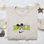 Nike Halloween x Mickey Frankenstein Head Embroidered Sweatshirt & Disney Shirt: Best Halloween Gift Ideas Nike Halloween x Mickey Frankenstein Head Embroidered Sweatshirt & Disney Shirt: Best Halloween Gift Ideas