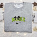 Nike Halloween x Mickey Frankenstein Head Embroidered Sweatshirt & Disney Shirt: Best Halloween Gift Ideas Nike Halloween x Mickey Frankenstein Head Embroidered Sweatshirt & Disney Shirt: Best Halloween Gift Ideas