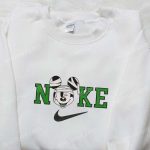 Nike Halloween x Mickey Mouse Head Mummy Embroidered Sweatshirt: Disney Halloween Shirt – Best Gift Ideas Nike Halloween x Mickey Mouse Head Mummy Embroidered Sweatshirt: Disney Halloween Shirt – Best Gift Ideas