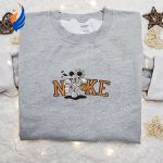 Nike Halloween x Mickey Mouse Mummy Sweatshirt: Horror Movie Embroidered Shirt Best Gift Ideas Nike Halloween x Mickey Mouse Mummy Sweatshirt: Horror Movie Embroidered Shirt Best Gift Ideas