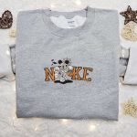 Spooktacular Nike Halloween Mickey Mouse Mummy Sweatshirt: Horror Movie Embroidered Shirt & Best Gift Ideas Spooktacular Nike Halloween Mickey Mouse Mummy Sweatshirt: Horror Movie Embroidered Shirt & Best Gift Ideas