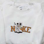 Spooktacular Nike Halloween Mickey Mouse Mummy Sweatshirt: Horror Movie Embroidered Shirt & Best Gift Ideas Spooktacular Nike Halloween Mickey Mouse Mummy Sweatshirt: Horror Movie Embroidered Shirt & Best Gift Ideas