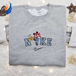 Spooky Nike Halloween x Mickey Mouse Pirate & Candy Bag Sweatshirt: Horror Movie Embroidered Shirt Best Halloween Gift Ideas! Spooky Nike Halloween x Mickey Mouse Pirate & Candy Bag Sweatshirt: Horror Movie Embroidered Shirt Best Halloween Gift Ideas!