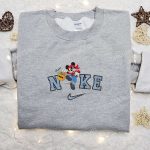 Spooky Nike Halloween x Mickey Mouse Pirate & Candy Bag Sweatshirt: Horror Movie Embroidered Shirt Best Halloween Gift Ideas! Spooky Nike Halloween x Mickey Mouse Pirate & Candy Bag Sweatshirt: Horror Movie Embroidered Shirt Best Halloween Gift Ideas!