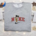 Nike Halloween x Mickey Mouse Pirate Embroidered Sweatshirt: Spooky Horror Movie Halloween Shirt Best Gift Ideas Nike Halloween x Mickey Mouse Pirate Embroidered Sweatshirt: Spooky Horror Movie Halloween Shirt Best Gift Ideas