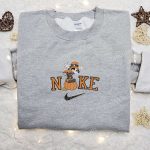 Spooktacular Nike Halloween x Mickey Mouse Pumpkin Embroidered Sweatshirt and Shirt – Best Halloween Gift Ideas Spooktacular Nike Halloween x Mickey Mouse Pumpkin Embroidered Sweatshirt and Shirt – Best Halloween Gift Ideas