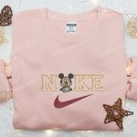 Nike x Baby Mickey Embroidered Sweatshirt: Disney Shirt for the Best Gift Ideas