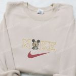 Nike x Baby Mickey Embroidered Sweatshirt: Disney Shirt for the Best Gift Ideas