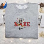 Nike x Christmas Mickey Embroidered Sweatshirt: Merry Disney Characters Movie Shirt Best Christmas Gift Ideas Nike x Christmas Mickey Embroidered Sweatshirt: Merry Disney Characters Movie Shirt Best Christmas Gift Ideas