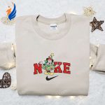 Nike x Christmas Tree Mickey Cartoon Embroidered Sweatshirt Disney Characters Merry Christmas Shirt – Perfect Christmas Gift Ideas Nike x Christmas Tree Mickey Cartoon Embroidered Sweatshirt Disney Characters Merry Christmas Shirt – Perfect Christmas Gift Ideas