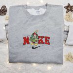 Nike x Christmas Tree Mickey Cartoon Embroidered Sweatshirt Disney Characters Merry Christmas Shirt – Perfect Christmas Gift Ideas Nike x Christmas Tree Mickey Cartoon Embroidered Sweatshirt Disney Characters Merry Christmas Shirt – Perfect Christmas Gift Ideas